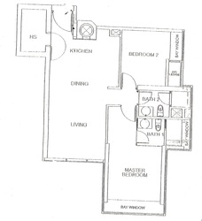 The Clift (D1), Apartment #193061262